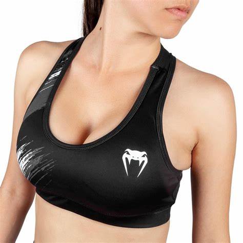 Rapid 2.0 Sports Bra-Black/White